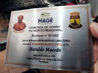 Placa Inox digital Fotografia com book de veludo - Foto 4