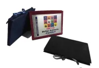 Placa Inox digital Fotografia com book de veludo - Foto 3