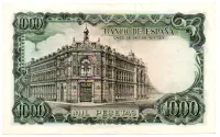 Espanha - 1000 Pesetas - Cédula Estrangeira - MBC/Sob - Foto 2