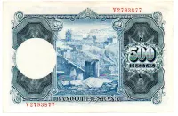 Espanha - 500 Pesetas - Cédula Estrangeira - MBC/Sob - Foto 2