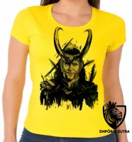 Baby look blusa feminina loki vilão thor vingadores avengers - Foto 3
