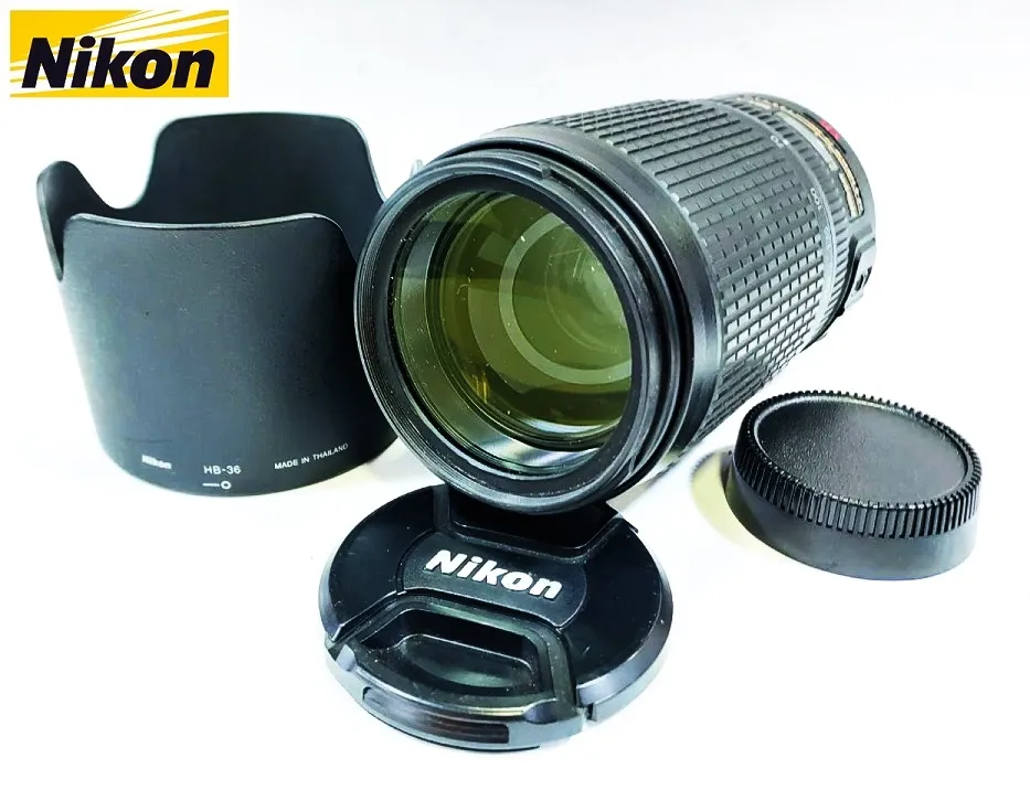 Lente Nikon AF-s 70-300mm f/4,5-5,6G ED VR - Vendida