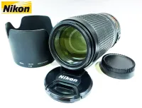 Lente Nikon AF-s 70-300mm f/4,5-5,6G ED VR - Vendida