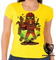 Baby look blusa feminina Magneto x men vilão marvel xavier - Foto 3