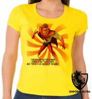 Baby look blusa feminina Megamente Titan vilão filme - Foto 2