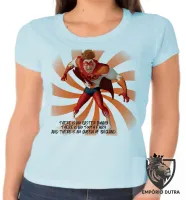 Baby look blusa feminina Megamente Titan vilão filme - Foto 3