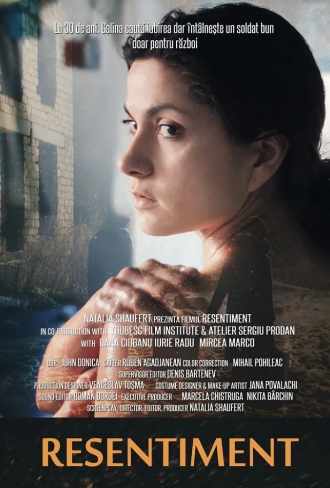 Resentiment (2019) Natalia Shaufert DVD - legendas em português
