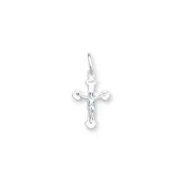 Pingente de prata 925 - Crucifixo - 250442