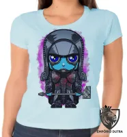 Baby look blusa feminina Ronan o Acusador guardiões galáxia - Foto 2