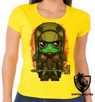 Baby look blusa feminina Ronan o Acusador guardiões galáxia - Foto 3