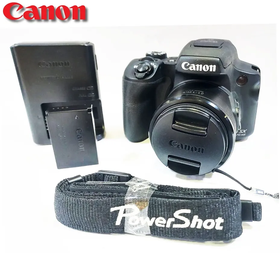 Câmera Canon Powershot SX70 HS - Semi-nova  - vendida