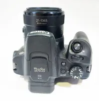 Câmera Canon Powershot SX70 HS - Semi-nova  - vendida - Foto 4