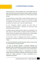 400 - História - As Independências da América Espanhola - A Administração Colonial  - 8° ano - PDF com 9 páginas - Foto 2