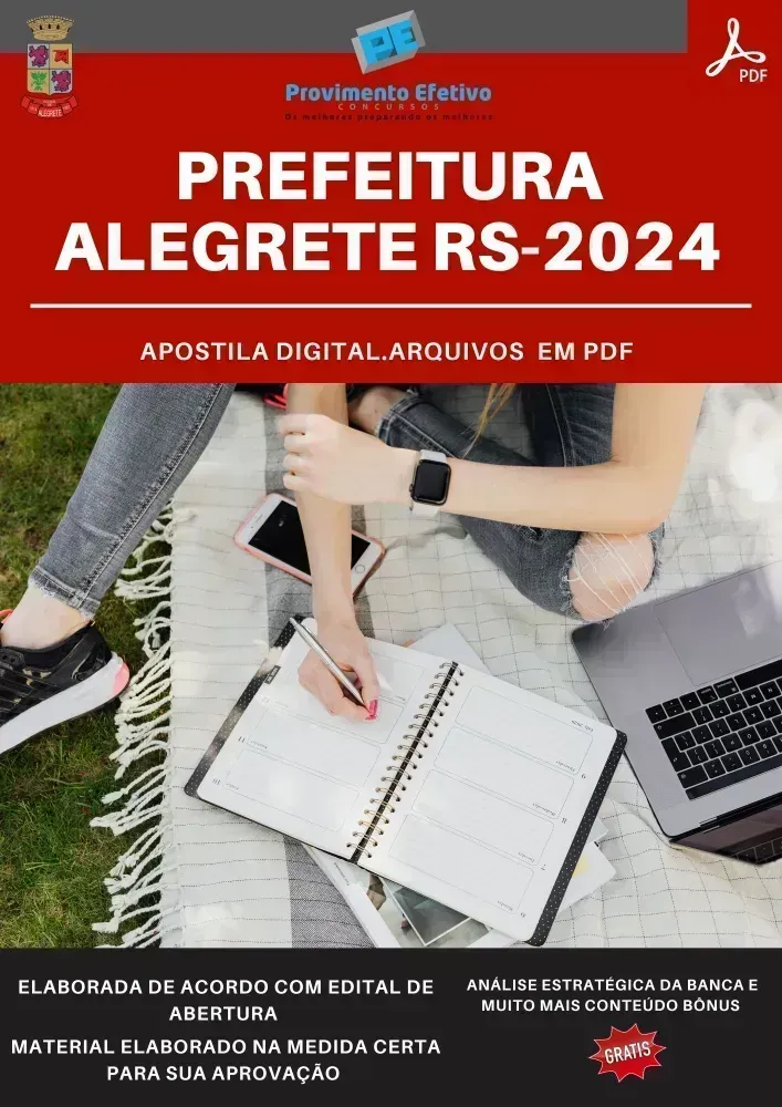 Apostila Pref Alegrete RS Economista  2024