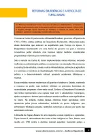 403 - História - As Independências da América Espanhola - Reformas Bourbônicas e a Revolta de Tupac Amaru - 8º ano - PDF com 5 páginas - Foto 2