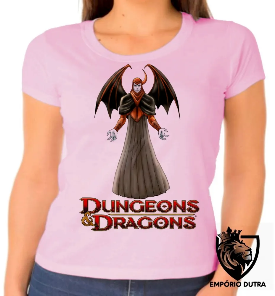 Baby look blusa feminina Vingador vilão Caverna do Dragão