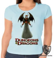 Baby look blusa feminina Vingador vilão Caverna do Dragão - Foto 2