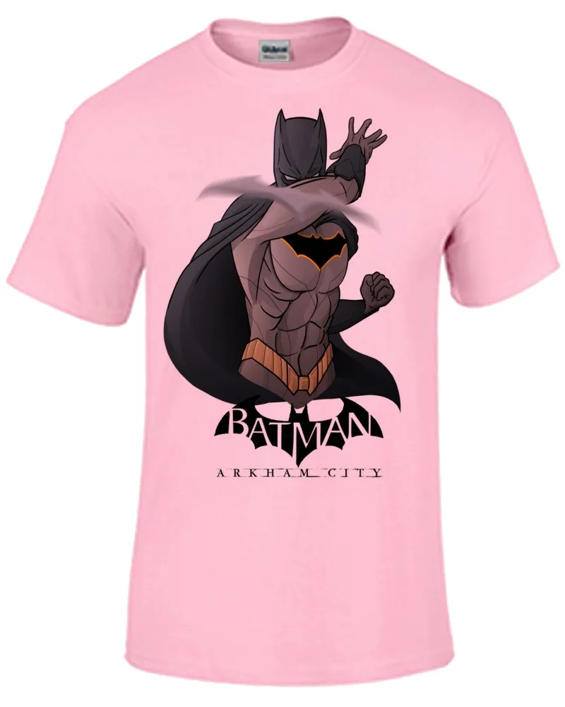 Baby look blusa feminina Batman bumerangue herói