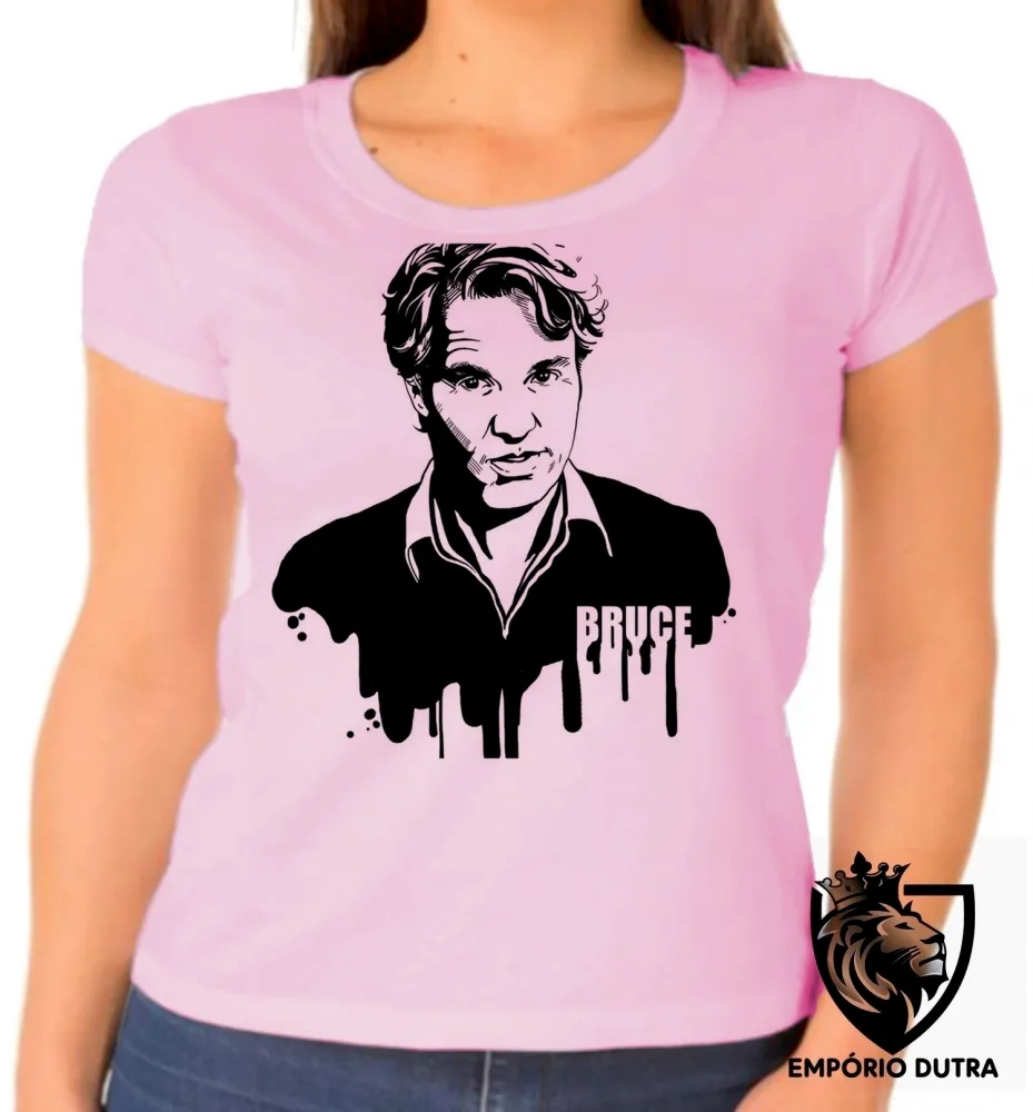 Baby look blusa feminina Bruce Banner hulk Vingadores Imagem