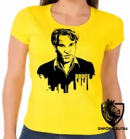 Baby look blusa feminina Bruce Banner hulk Vingadores - Foto 3