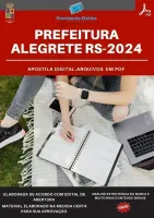 Apostila Pref Alegrete RS Engenheiro Civil 2024