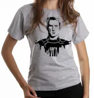 Baby look blusa feminina Capitão América vingadores steve - Foto 3