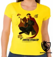 Baby look blusa feminina Doutor Estranho voando strange marvel - Foto 3