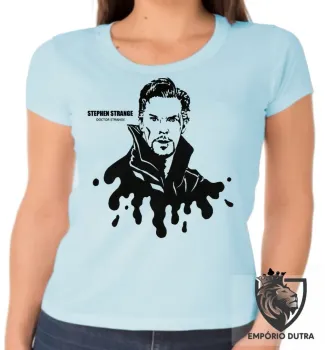 Baby look blusa feminina Dr Estranho Vingadores avengers - Foto 2