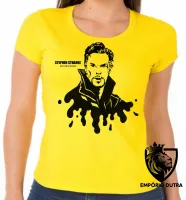 Baby look blusa feminina Dr Estranho Vingadores avengers - Foto 3