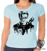 Baby look blusa feminina Gavião Arqueiro Vingadores avengers - Foto 2