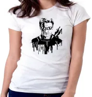 Baby look blusa feminina Gavião Arqueiro Vingadores avengers - Foto 5