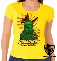 Baby look blusa feminina Guardiões da Galáxia Yondu anjo - Foto 5