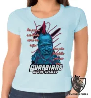 Baby look blusa feminina Guardiões da Galáxia Yondu anjo - Foto 6