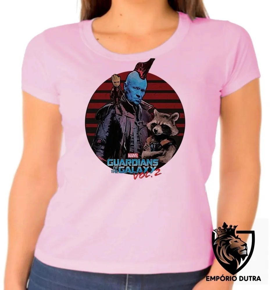 Baby look blusa feminina Guardiões da Galáxia yondu vol 2