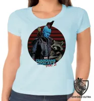 Baby look blusa feminina Guardiões da Galáxia yondu vol 2 - Foto 2