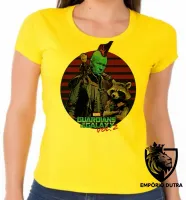 Baby look blusa feminina Guardiões da Galáxia yondu vol 2 - Foto 3