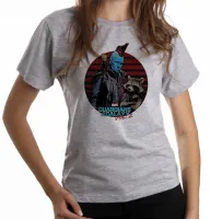 Baby look blusa feminina Guardiões da Galáxia yondu vol 2 - Foto 6
