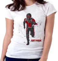 Baby look blusa feminina Homem Formiga herói marvel - Foto 5