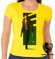 Baby look blusa feminina Logan Wolverine desenho - Foto 3