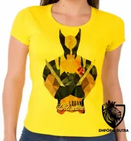 Baby look blusa feminina Logan Wolverine marvel x men - Foto 5