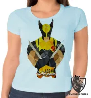 Baby look blusa feminina Logan Wolverine marvel x men - Foto 6