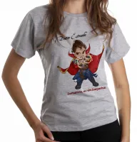 Baby look blusa feminina Doutor Estranho super herói marvel - Foto 6
