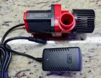 Bomba Recalque Eletrônica Sunsun DC 2000 l/h - Foto 2