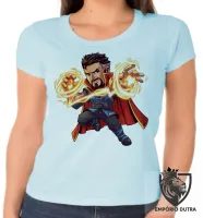 Baby look blusa feminina doutor estranho vingadores avengers - Foto 3