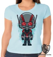 Baby look blusa feminina HOMEM FORMIGA vingadores - Foto 2