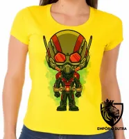 Baby look blusa feminina HOMEM FORMIGA vingadores - Foto 3