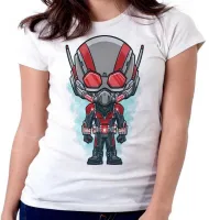 Baby look blusa feminina HOMEM FORMIGA vingadores - Foto 5