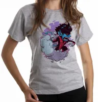 Baby look blusa feminina noturno x men mistica marvel - Foto 6