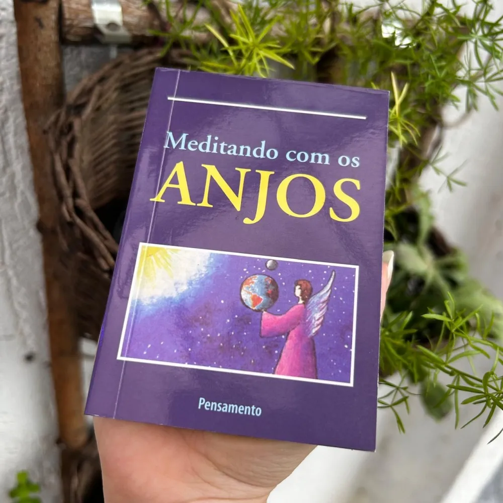 Livro Meditando com os Anjos