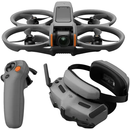 Drone DJI Avata 2 Fly More Combo (1 Bateria) (DJI Goggles 3 & Motion 3) BR